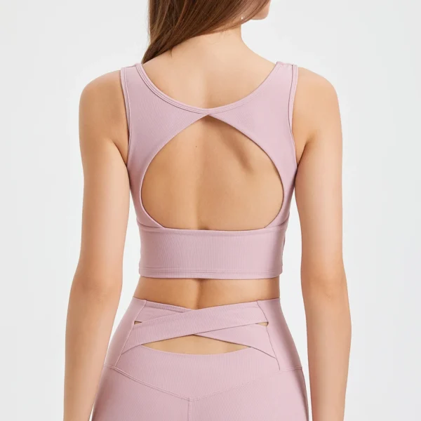 Hollow Back Yoga Set - Image 8